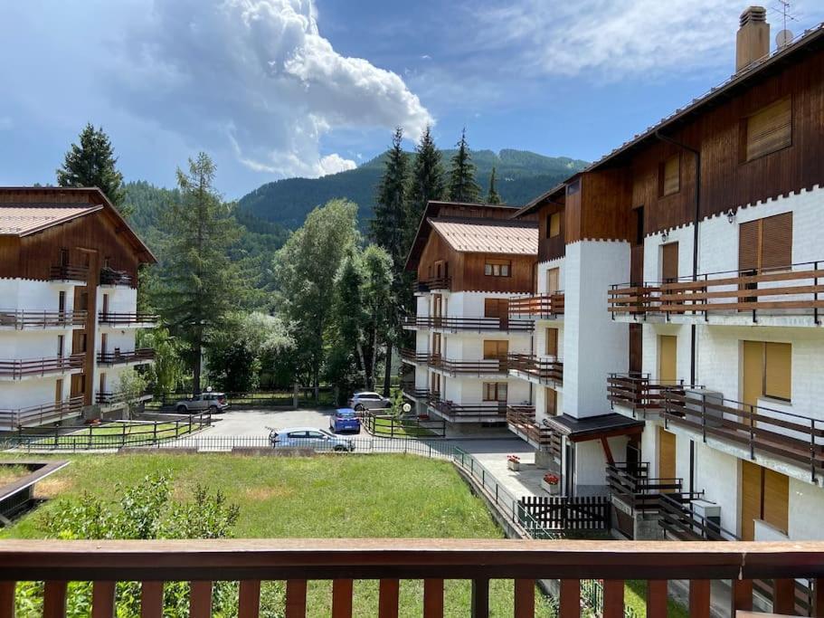 Relax In Montagna Apartman Bardonecchia Kültér fotó